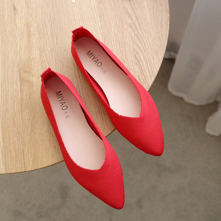 Elegant and Comfortable Ballerina Shoes for Effortless Style