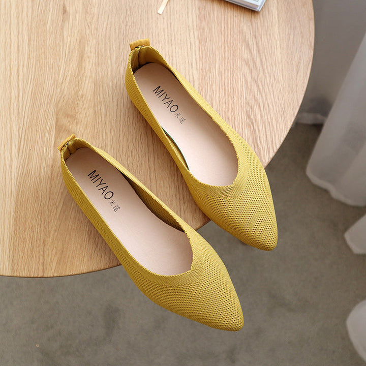 Elegant and Comfortable Ballerina Shoes for Effortless Style
