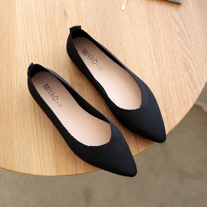 Elegant and Comfortable Ballerina Shoes for Effortless Style