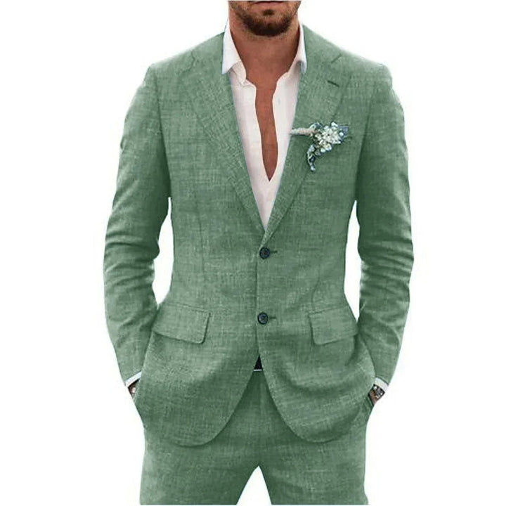 Declan – Men's Linen Suit