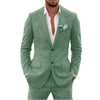 Declan – Men's Linen Suit