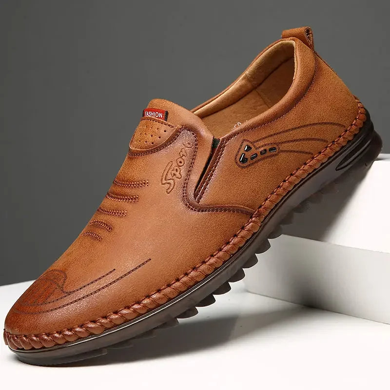 Stylish Leather Loafers for Men Effortless Sophistication for Every Step