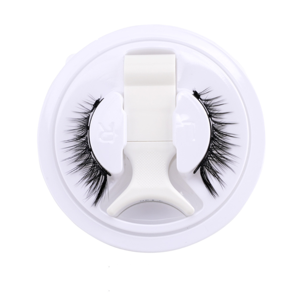 Reusable Magnetic Eyelash & Tweezer Set