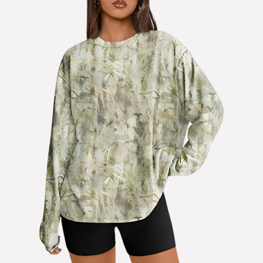 Women’s Oversized Long Sleeve Shirt