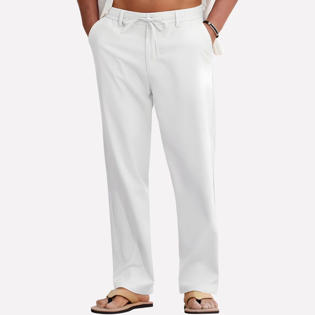 Men’s Cotton Linen Pants