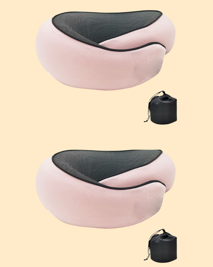 Ergonomic Memory Foam Travel Neck Pillows