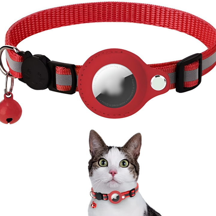 Cat GPS Tracker Collar with Reflective Design
