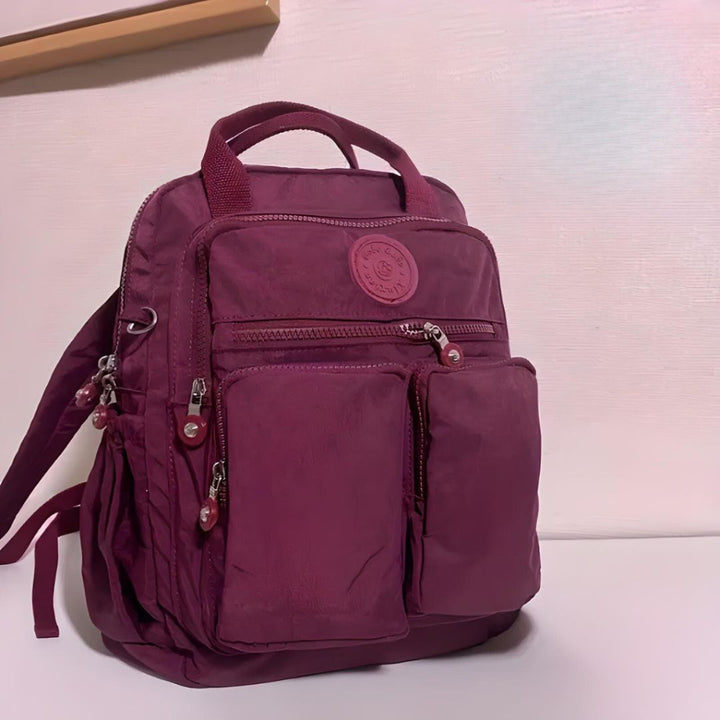 Multi-Pocket Backpack