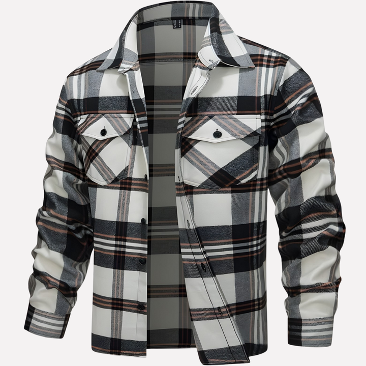 Men’s Plaid Flannel Shirt
