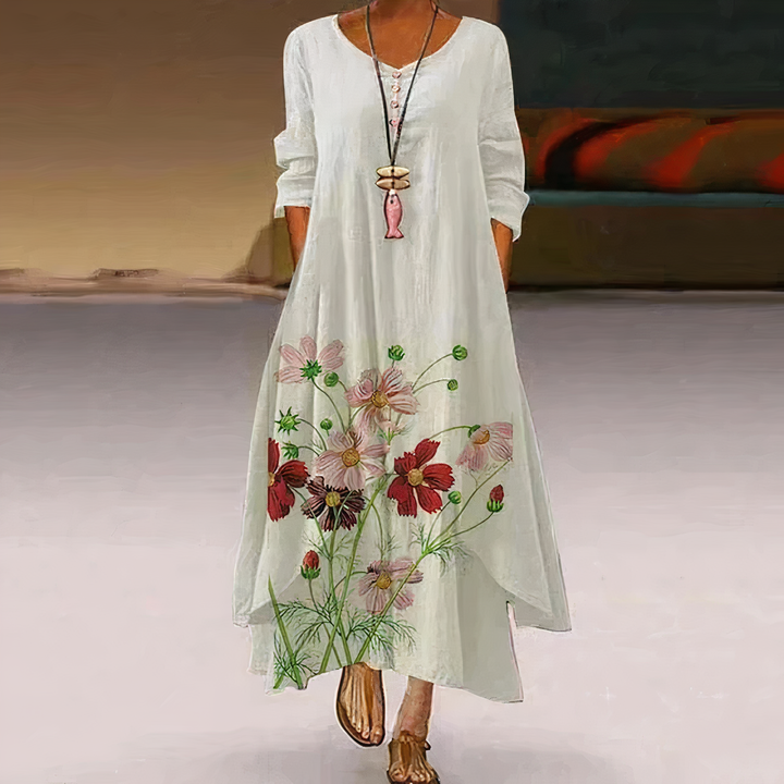 Women's Elegant Cotton Dress