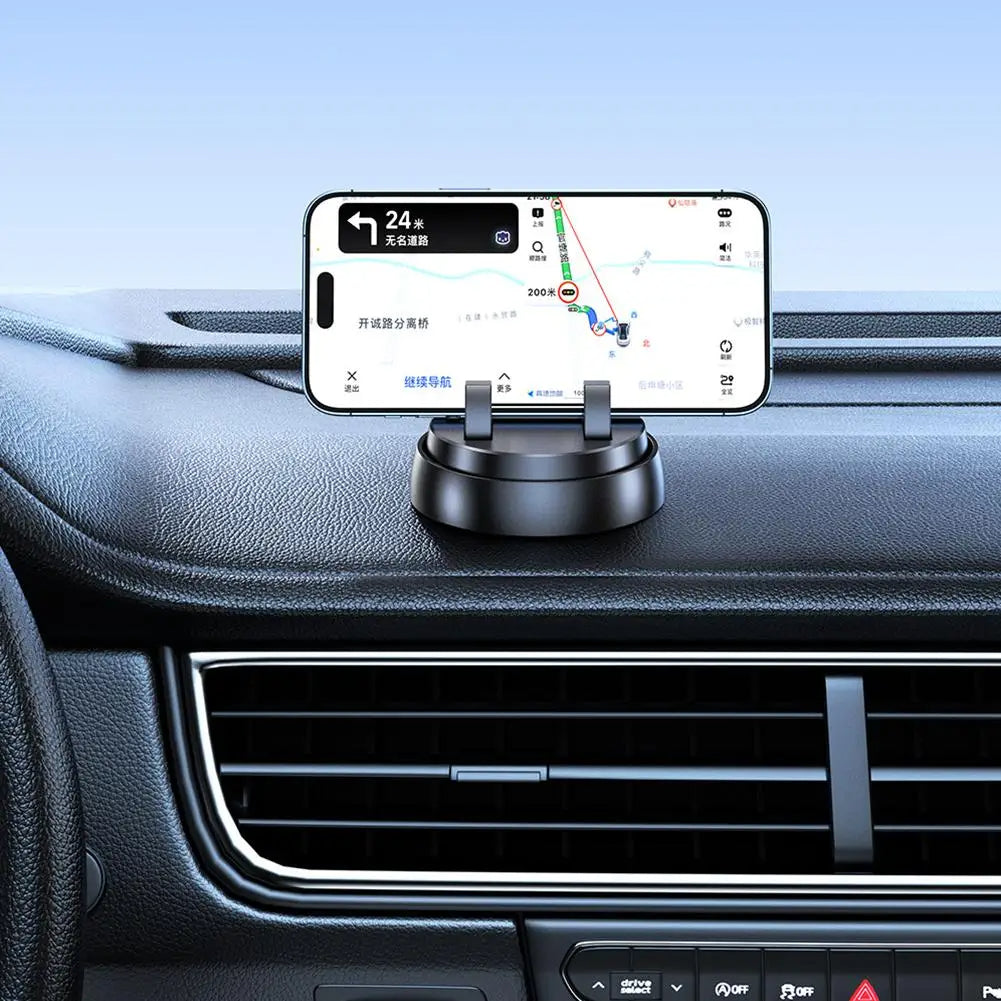 360° Rotatable Cell Phone Car Mount