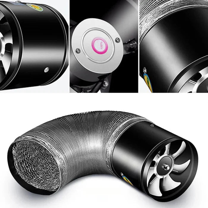 Powerful Exhaust Fan – Quiet, Efficient Ventilation for a Healthier Indoor Environment
