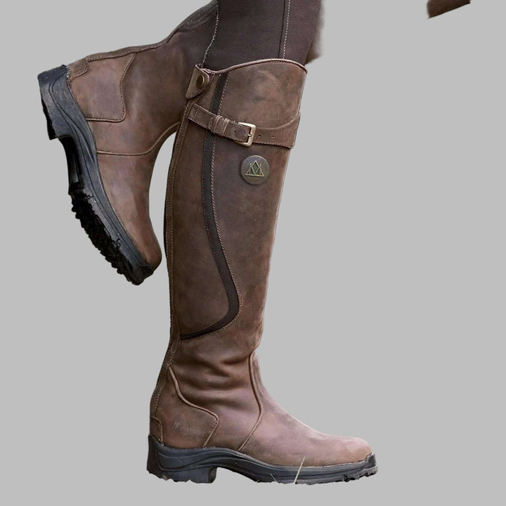 Women's Waterproof Winter Riding Boots