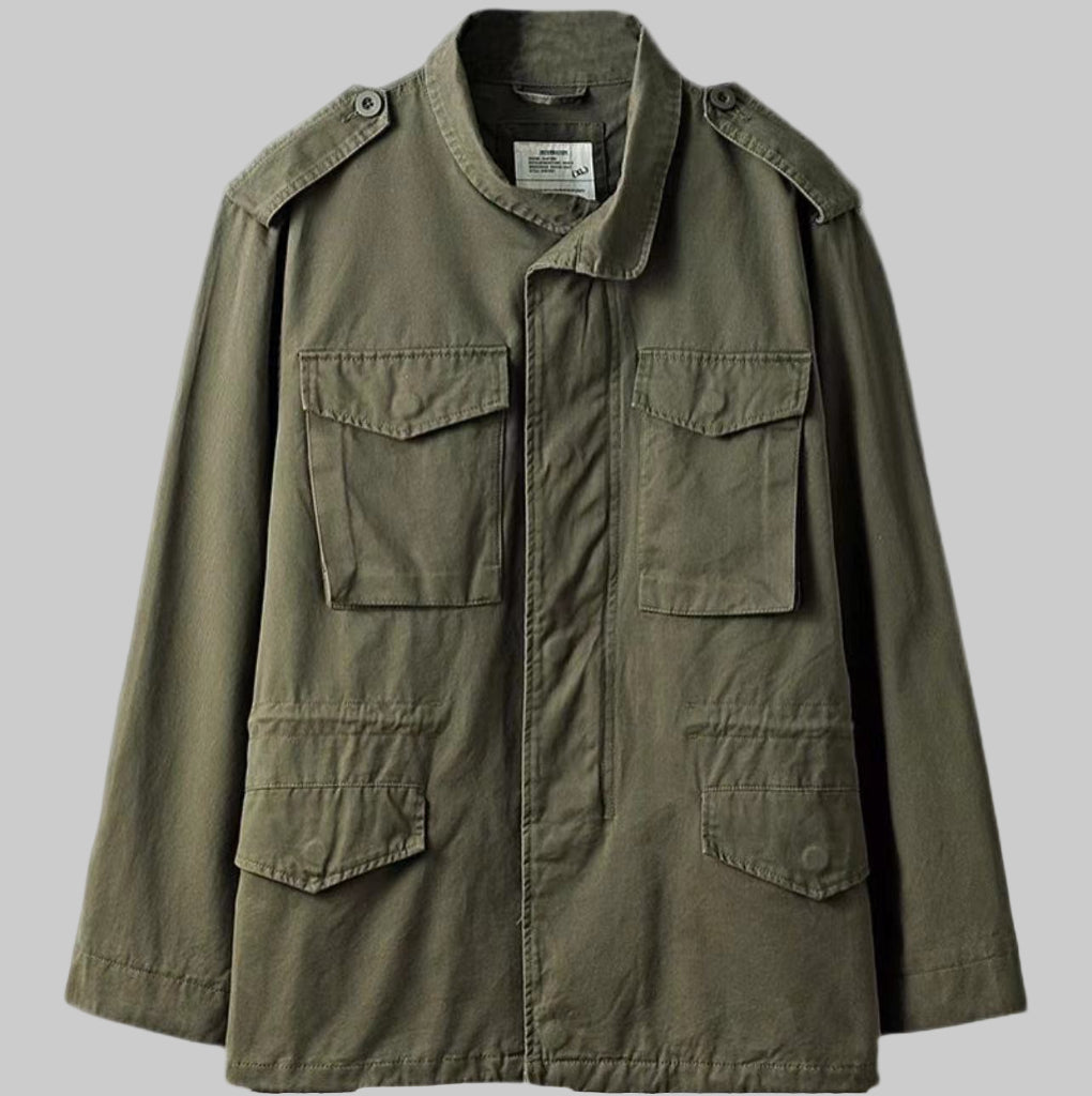 Men’s Vintage Military Field Jacket