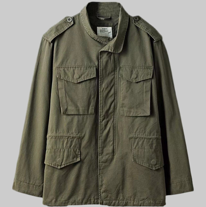 Men’s Vintage Military Field Jacket