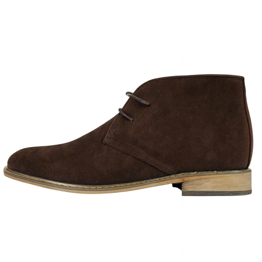 Classic Men's Desert Boots in Vintage Style (Pre-Sale)