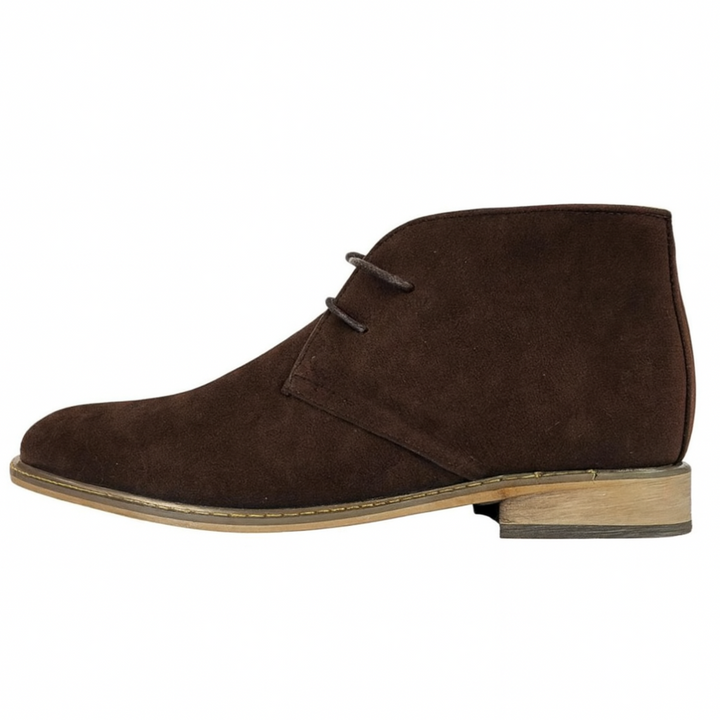 Classic Men's Desert Boots in Vintage Style (Pre-Sale)