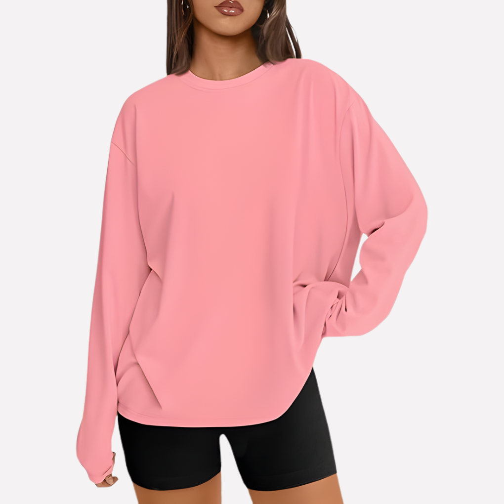 Women’s Oversized Long Sleeve Shirt
