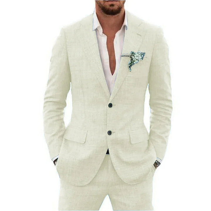 Declan – Men's Linen Suit