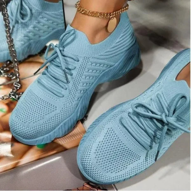 Lightweight Mesh Sneakers for Women Breathable Comfort with Everyday Versatility