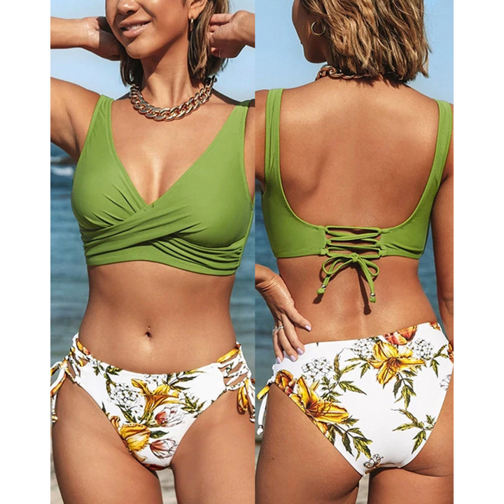 Maya – Women's 2-Piece Beach Bikini – Vibrant Summer Style
