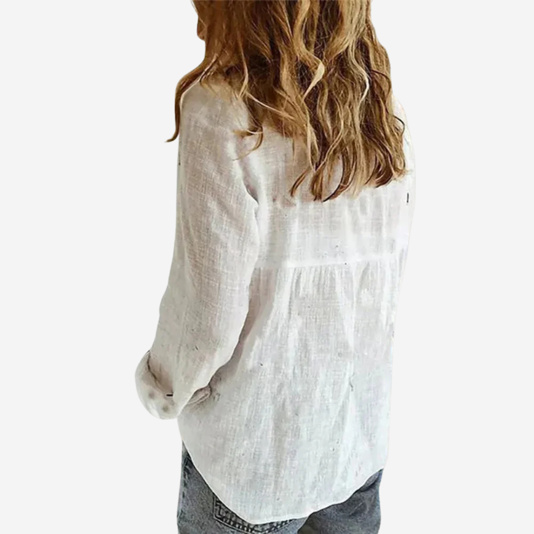 Femke – Linen Blouse for women