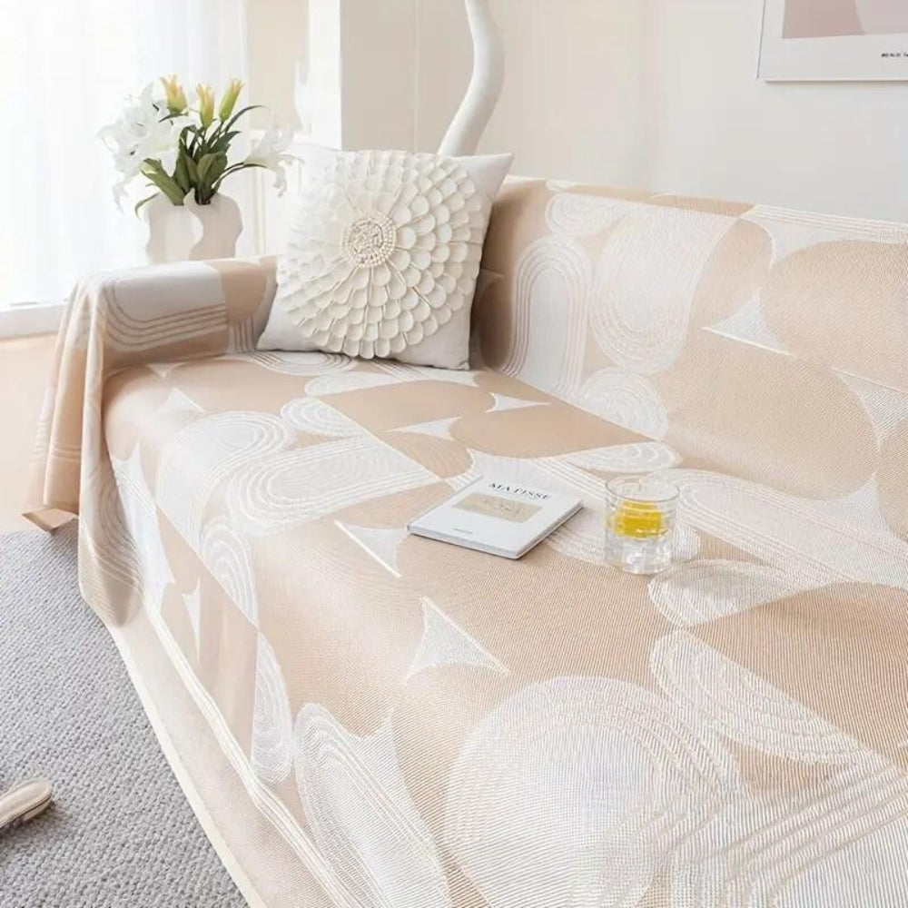 Luxury Cooling Sofa Cover Elegant Design Meets Everyday Comfort