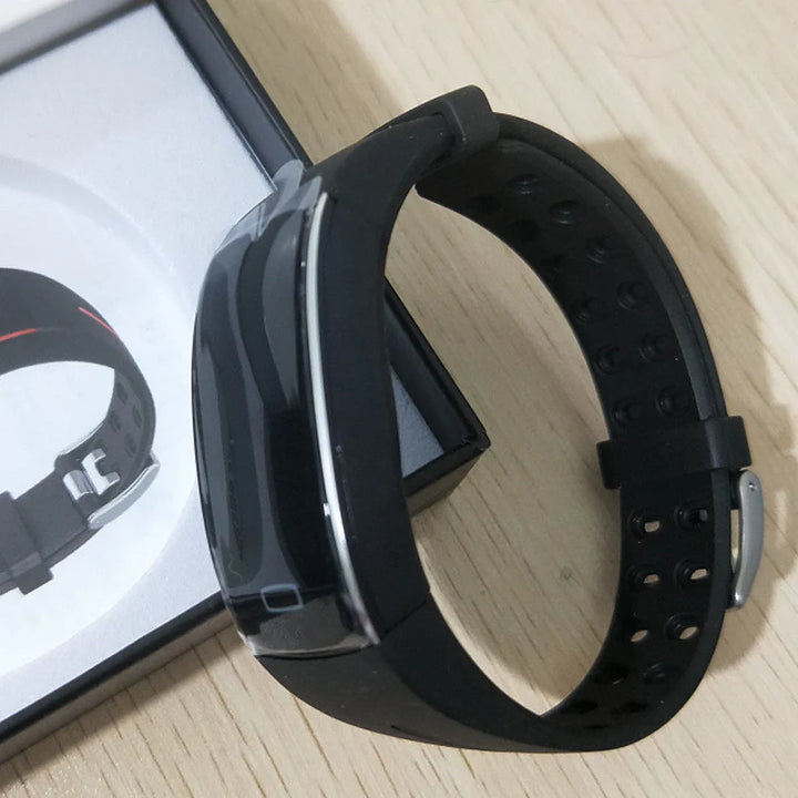 Intelligent Blood Pressure and Heart Rate Monitor
