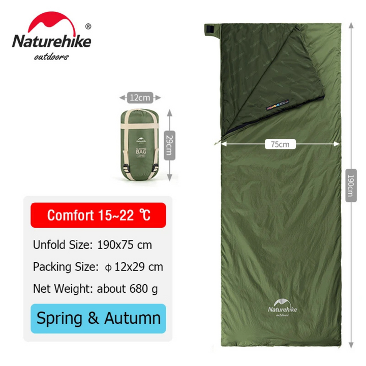 Portable Camping and Hiking Essential Sleeping Bag