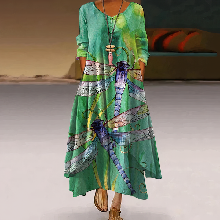 Women's Elegant Cotton Dress