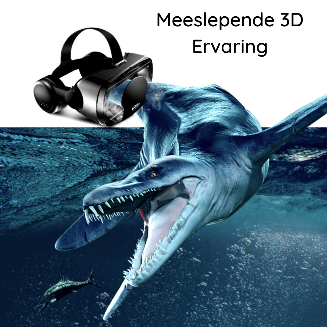Innovative VR Glasses Headset for iPhone and Android Immersive Virtual Reality Experience at Your Fingertips