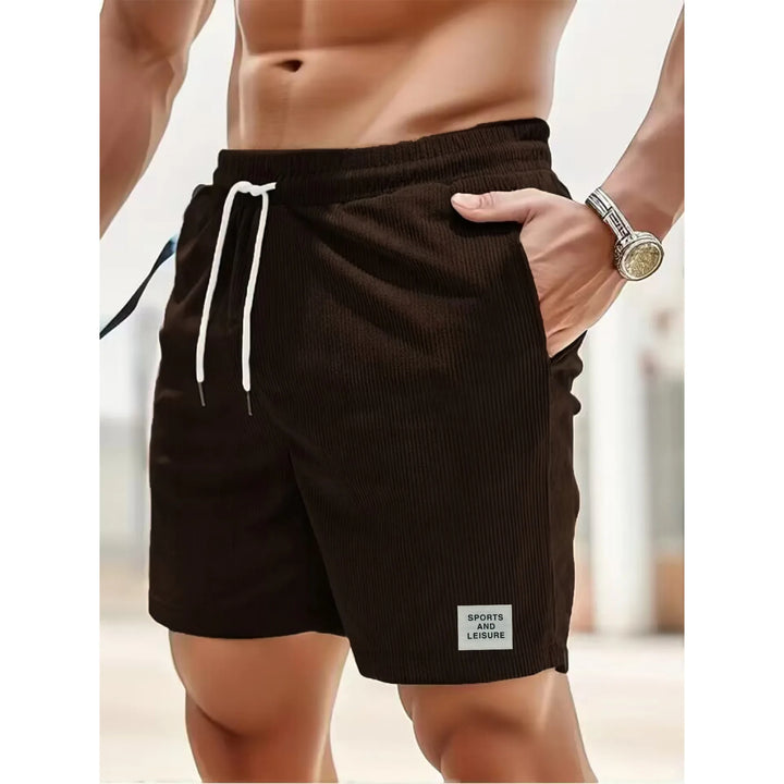 Casual Corduroy Shorts for Men