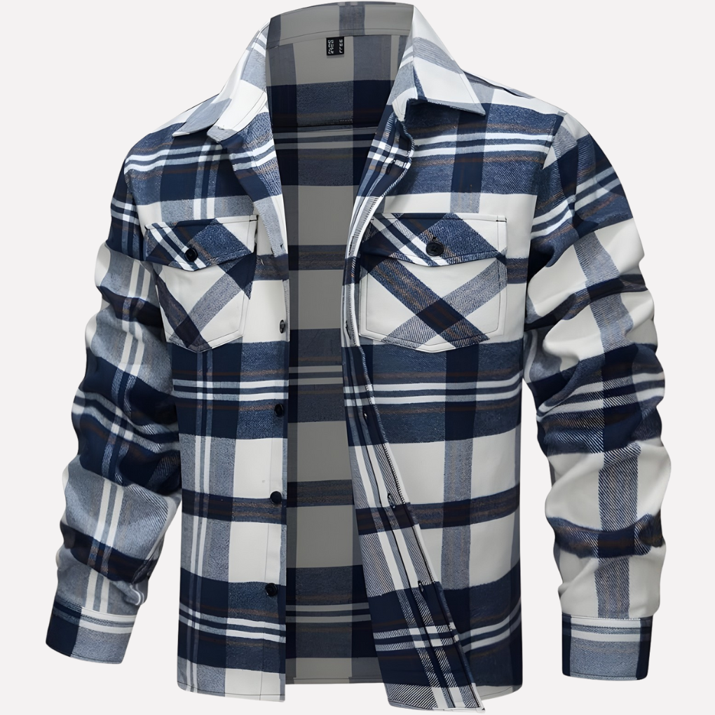 Men’s Plaid Flannel Shirt