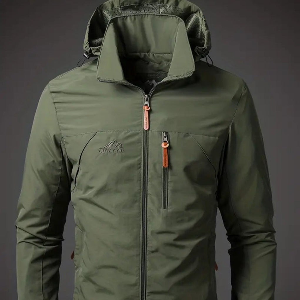 Waterproof and Windproof Men’s Outdoor Jacket