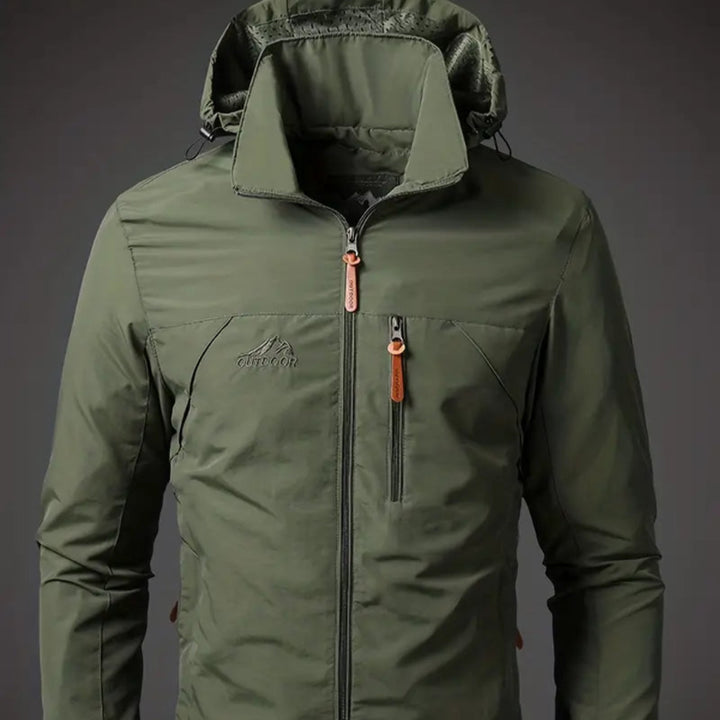 Waterproof and Windproof Men’s Outdoor Jacket