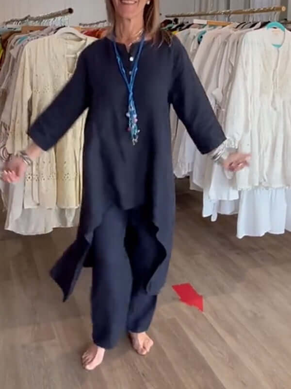 Women's Linen Suit
