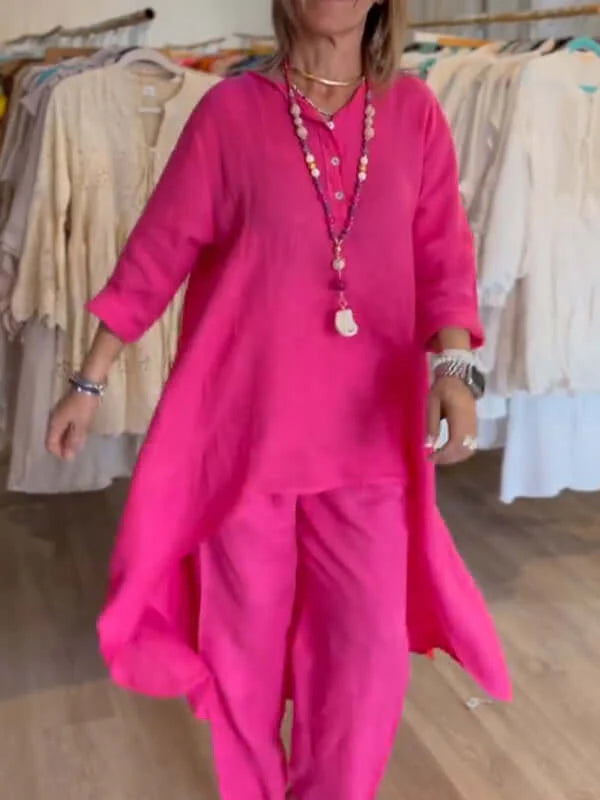 Women's Linen Suit