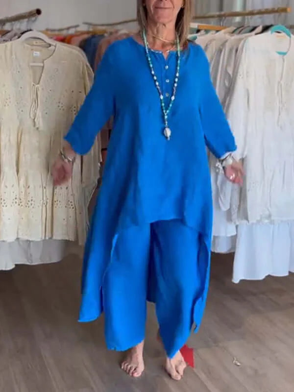 Women's Linen Suit