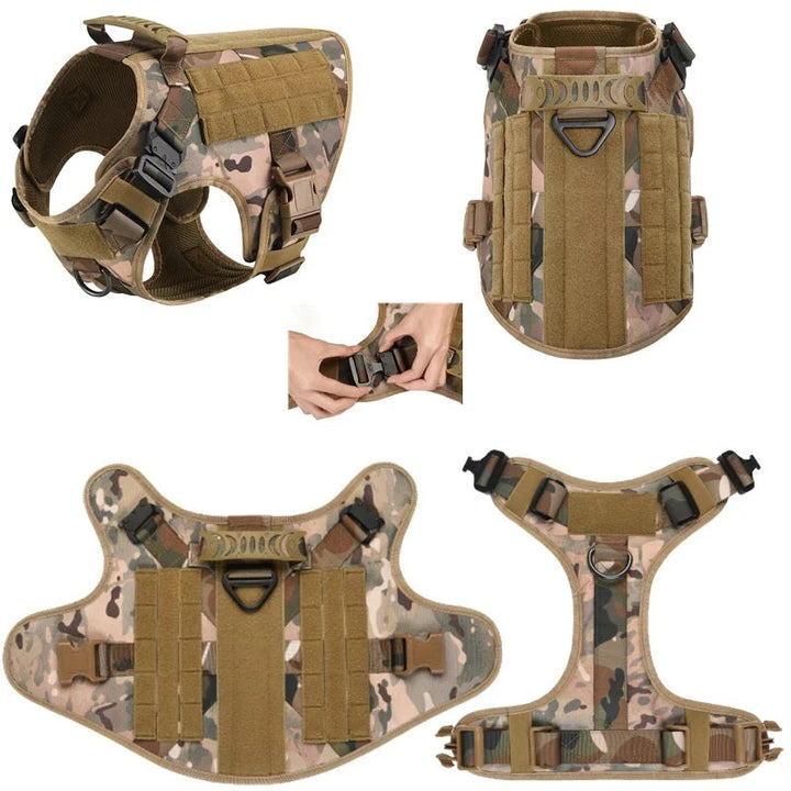 TactiControl – No-Pull Tactical Dog Harness