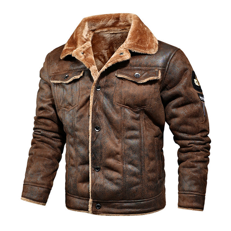 Winter Bomber Jacket Stylish Warmth with a Classic Aviator Edge