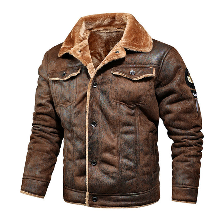 Winter Bomber Jacket Stylish Warmth with a Classic Aviator Edge