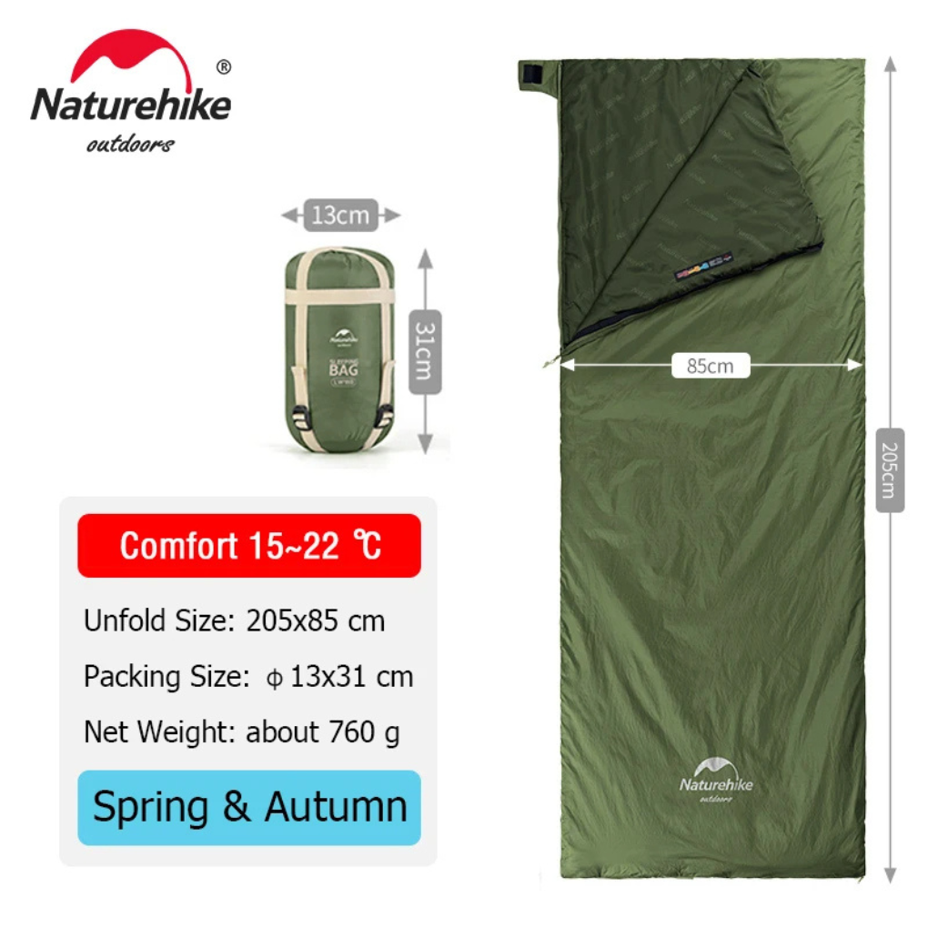 Portable Camping and Hiking Essential Sleeping Bag