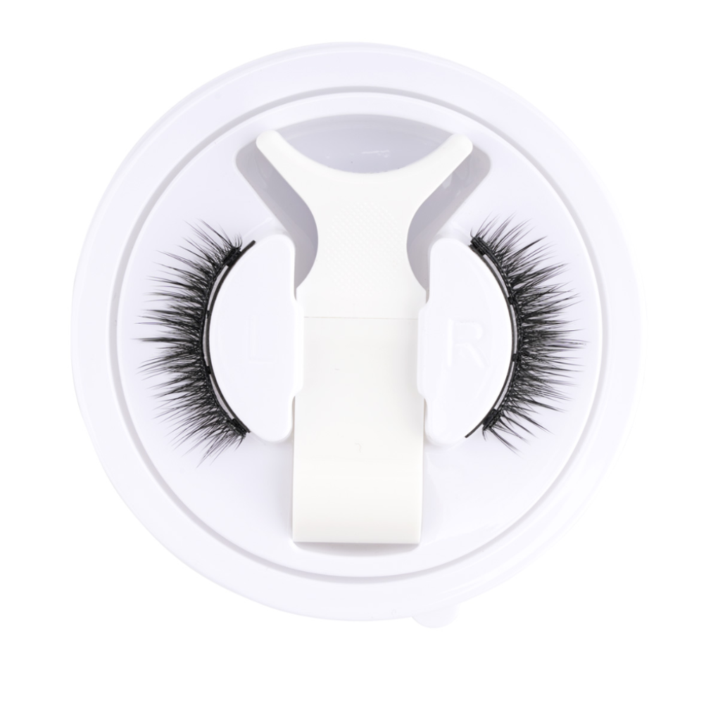 Reusable Magnetic Eyelash & Tweezer Set