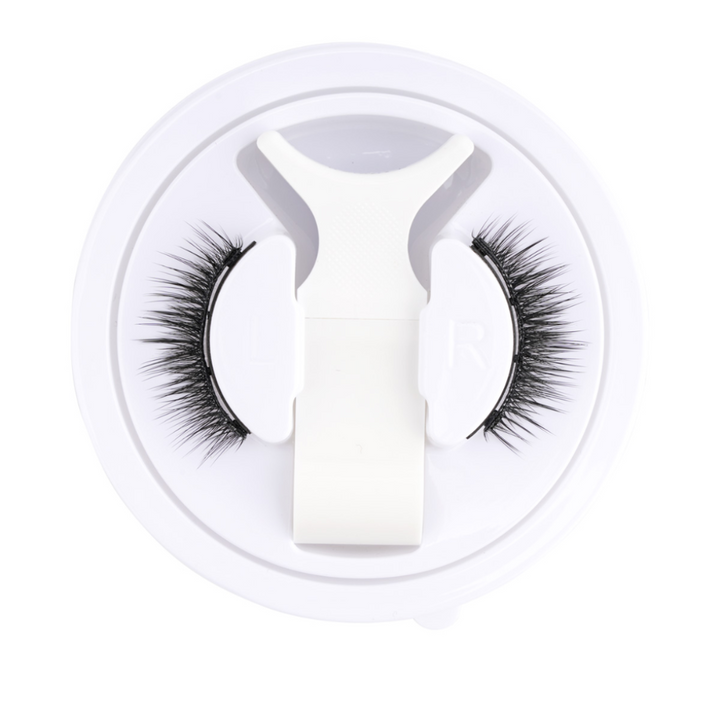 Reusable Magnetic Eyelash & Tweezer Set
