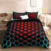 Cosmic Vortex 3-Piece Quilt Cover Set