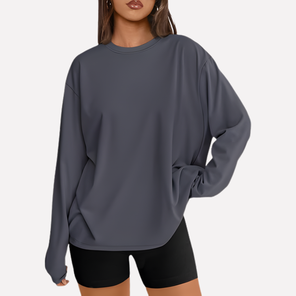 Women’s Oversized Long Sleeve Shirt