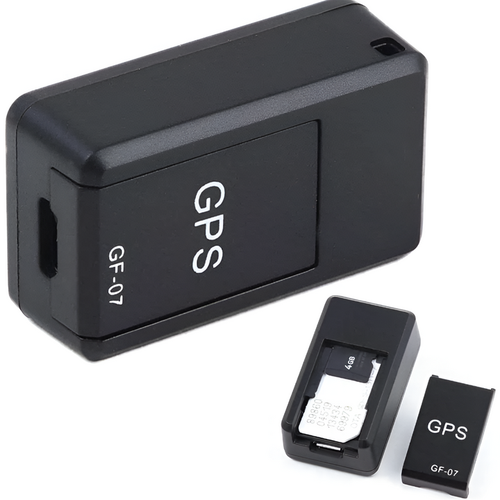 Magnetic Mini Worldwide GPS Tracker (Model GF07)