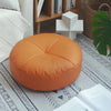 Nappa Leather Japanese Style Cushion – Minimalist Comfort with a Luxurious Touch
