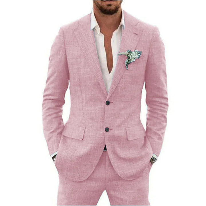 Declan – Men's Linen Suit