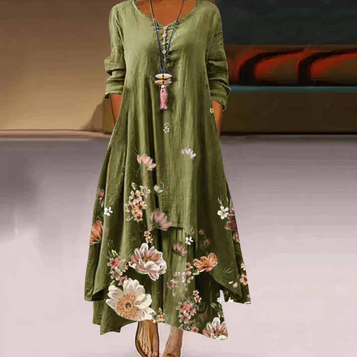 Women's Elegant Cotton Dress